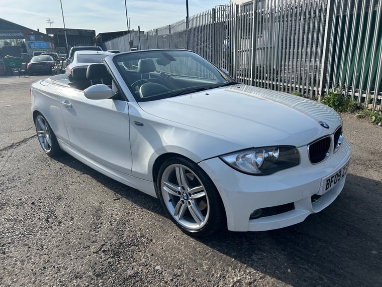 2009 BMW 1 Series 120d M Sport 2dr CONVERTIBLE Diesel Manual