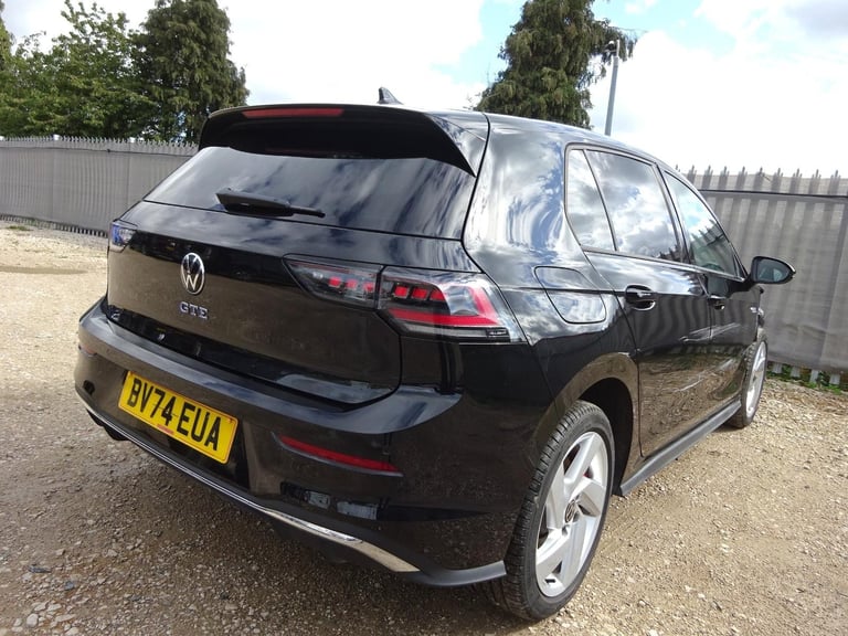 2024 74 REG VOLKSWAGEN GOLF GTE HYBRID AUTO DAMAGED REPAIRABLE SALVAGE