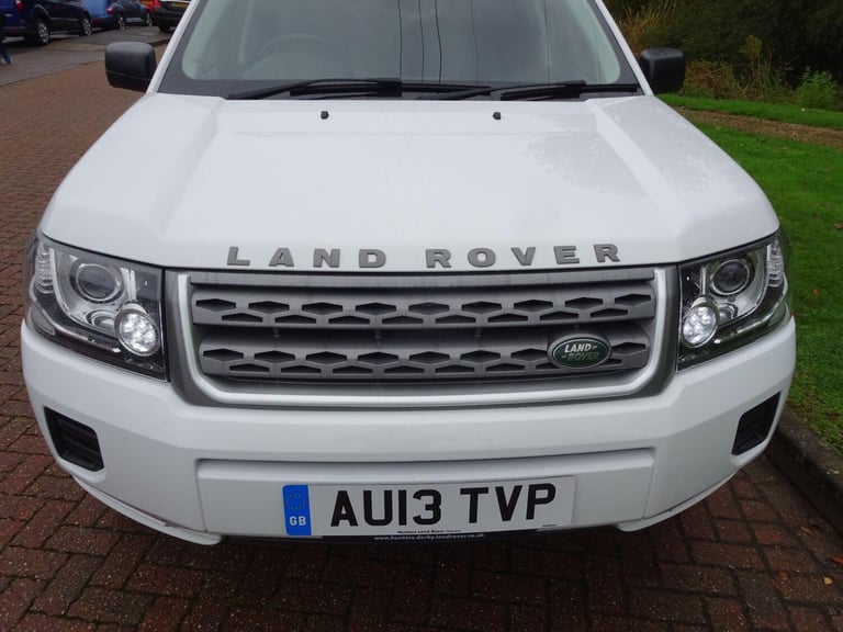 2013 Land Rover Freelander 2 2.2 TD4 GS 4WD Euro 5 (s/s) 5dr ESTATE Diesel Manual