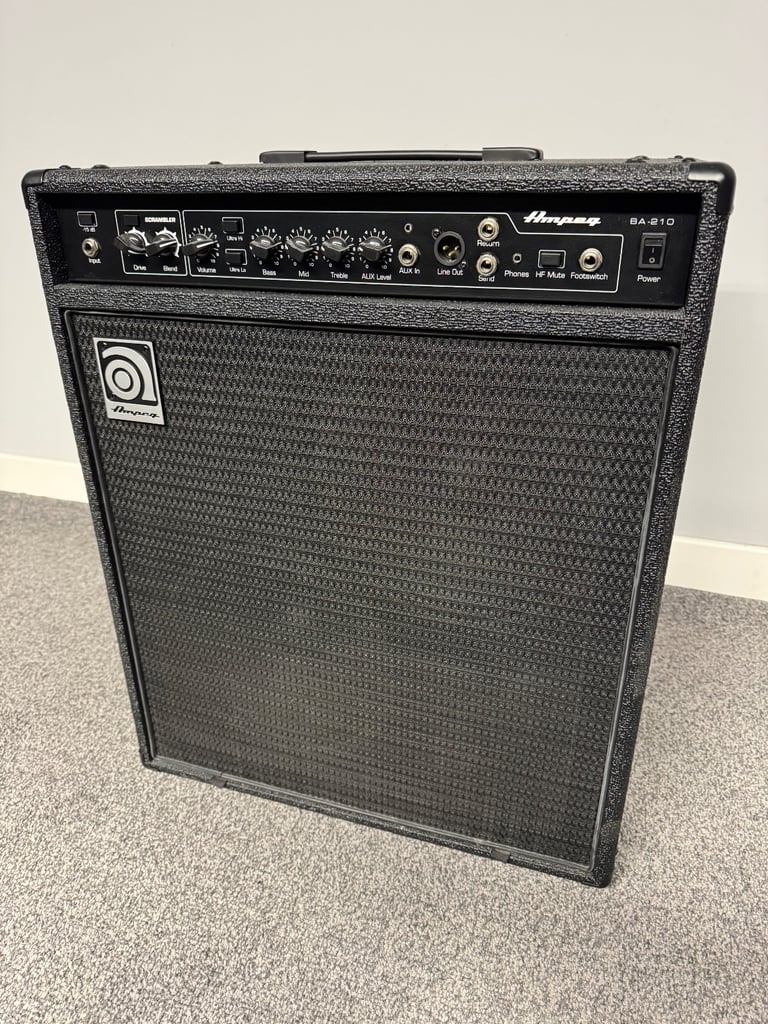 image for Ampeg BA-210 Bass Guitar Combo Amp
