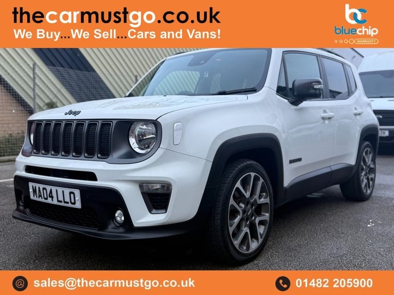image for 2022 Jeep Renegade 1.5 T4 e-Hybrid MHEV S SUV 5dr Petrol Hybrid DCT Euro 6 (s/s) (130 ps) Automatic
