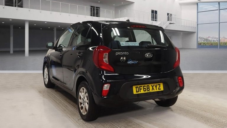 2019 Kia Picanto 1.25 2 Hatchback 5dr Petrol Auto Euro 6 (83 bhp) Hatchback Petrol Automatic