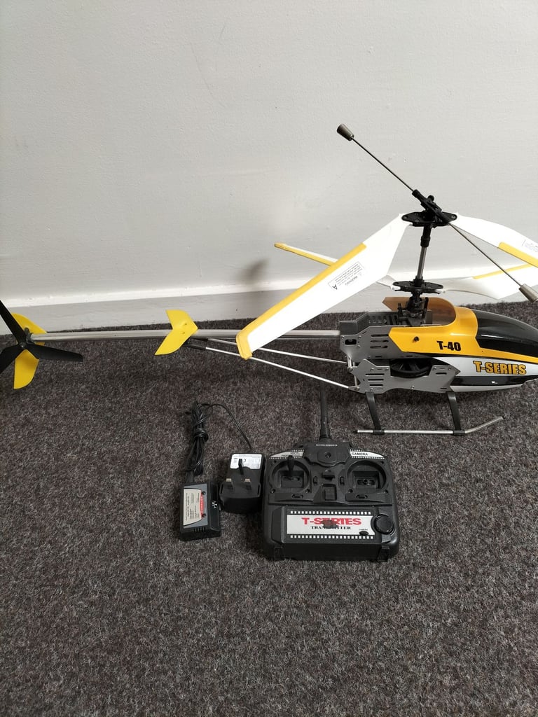 3 radio controlled helicopter's read description.