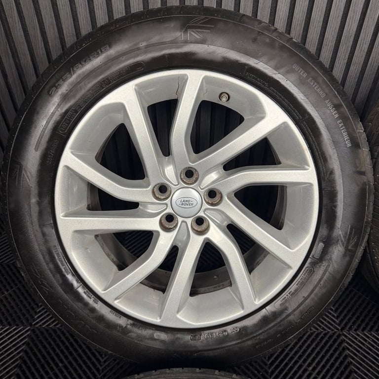 18'' GENUINE RANGE ROVER EVOQUE DISCOVERY SPORT FREELANDER 2 LAND WHEELS TYRES ALLOYS