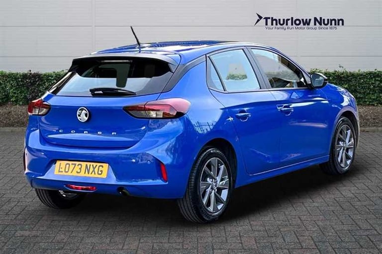 2023 Vauxhall Corsa 1.2i (75 PS) Design 5 Door Petrol Hatchback Hatchback Petrol Manual