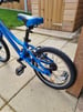 Giant ARX 16&#039;&#039; Kids Bike / Bicycle. Blue. Very light. Mint condition.