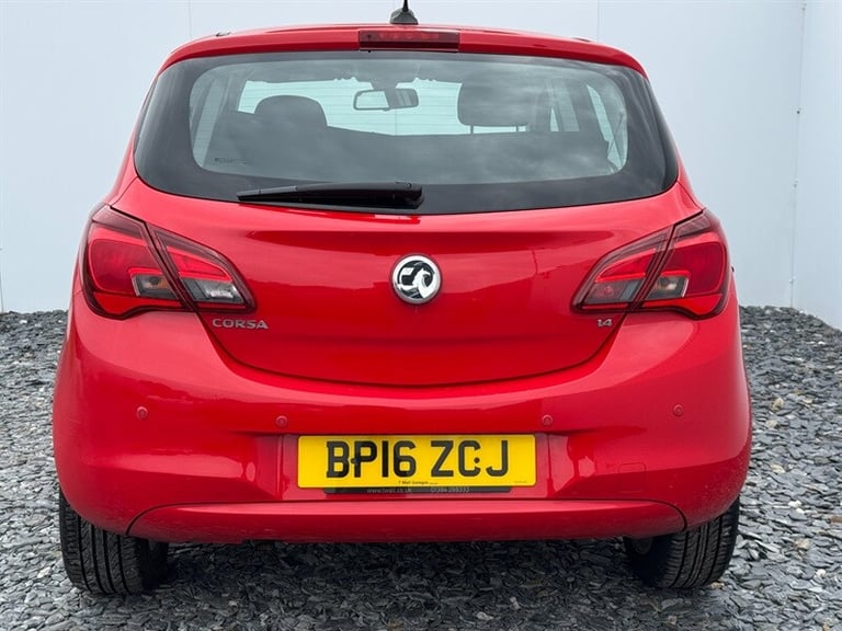 2016 Vauxhall Corsa 1.4i ecoFLEX Energy Hatchback 5dr Petrol Manual Euro 6 (a/c) (90 ps) Hatchbac...