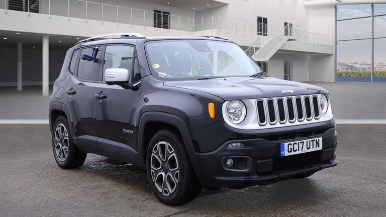 image for  Jeep Renegade 1.4T MultiAirII Limited DDCT Euro 6 (s/s) 5dr Petrol Automatic
