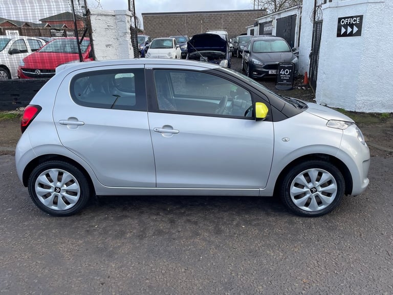 2016 Citroen C1 1.0L FEEL Hatchback 5dr Petrol Manual Euro 6 (68 bhp) Hatchback Petrol Manual