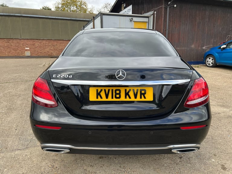2018 Mercedes-Benz E Class E220d SE 4dr 9G-Tronic SALOON Diesel Automatic
