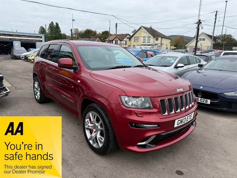 2013 Jeep Grand Cherokee HEMI SRT8 Estate Petrol Automatic