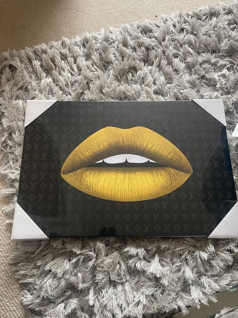 image for louis vuitton Painting brand new 