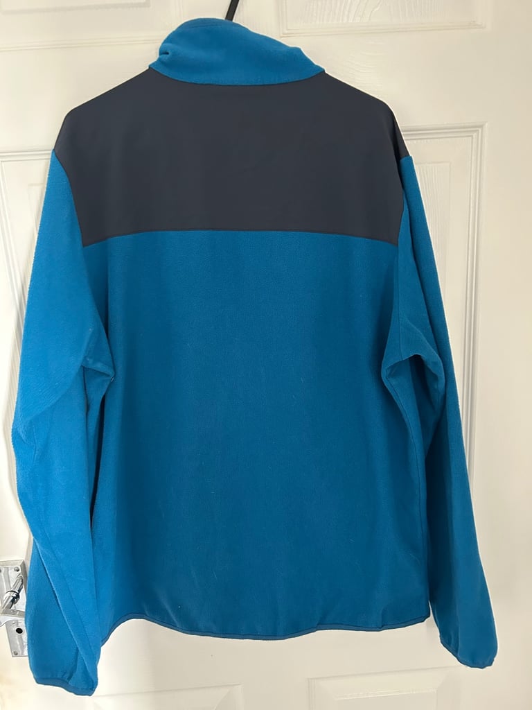 Men’s jack wolf skin fleece 