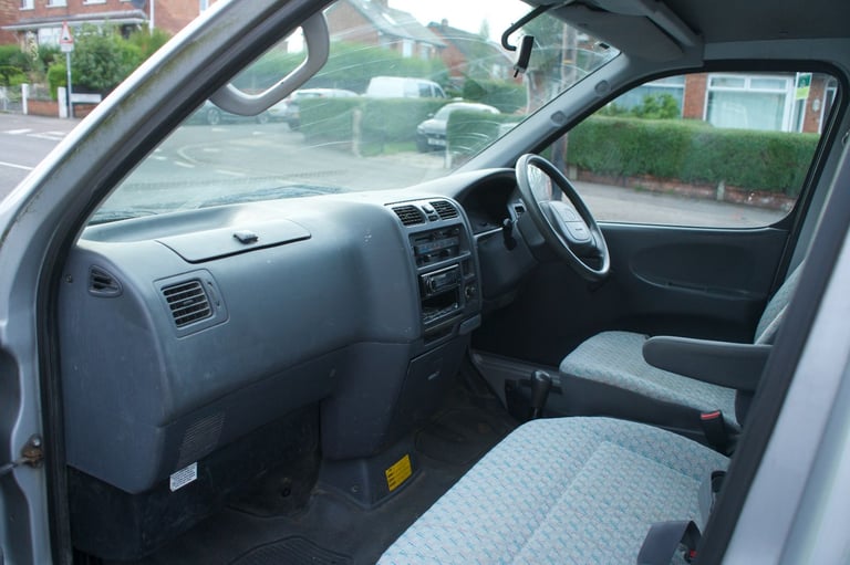 Toyota, HIACE, Camper/Panel Van, 2004, Manual, 2494 (cc)