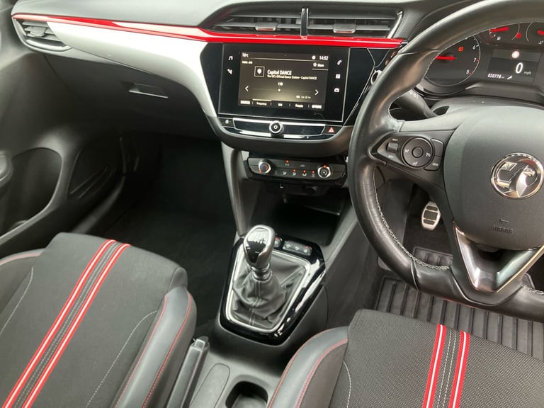 2020 Vauxhall Corsa 1.2 Turbo SRi 5dr Hatchback PETROL Manual