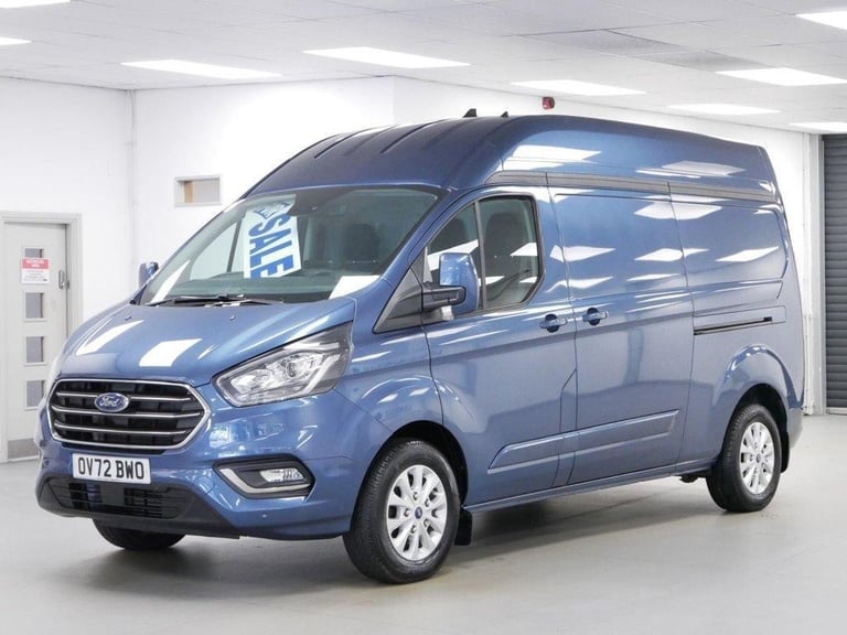 72 FORD TRANSIT CUSTOM 320 2.0 EBL 170 BHP LONG HIGH ROOF AUTOMATIC LIMITED