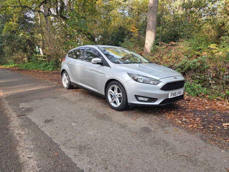 Ford, FOCUS, Hatchback, 2015, Manual, 1560 (cc), 5 doors