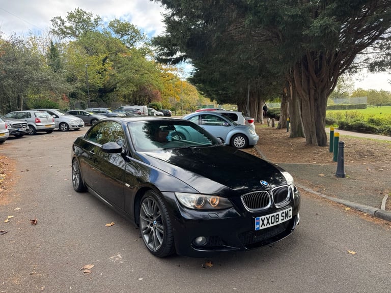 BMW, 3 SERIES, Convertible, 2008, Semi-Auto, 2979 (cc), 2 doors