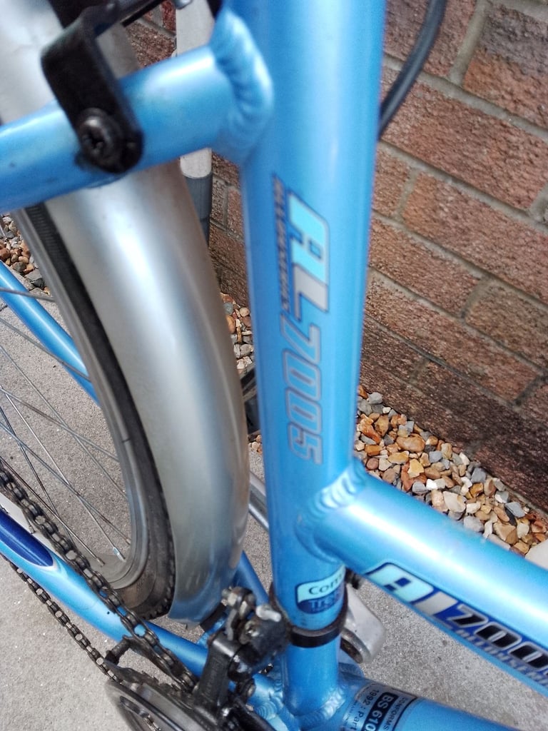 Ladies Claud Butler Odyssey 7005 Aluminium Step Through Frame Trekking Commuter Hybrid Bike Bicycle