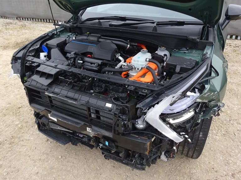 2025 25 REG KIA SPORTAGE GT-LINE S PHEV 4X4 HYBRID AUTO DAMAGED SALVAGE
