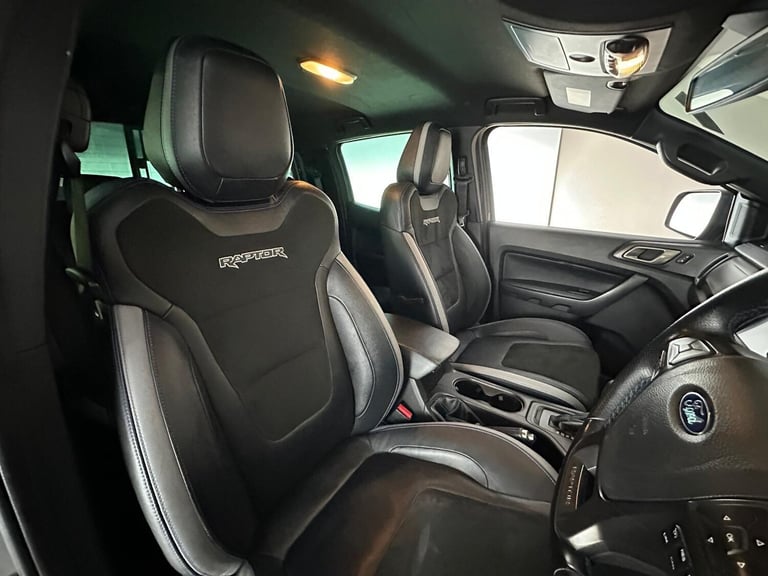 2021 Ford Ranger Pick Up Double Cab Raptor 2.0 EcoBlue 213 Auto PICK UP DIESEL Automatic