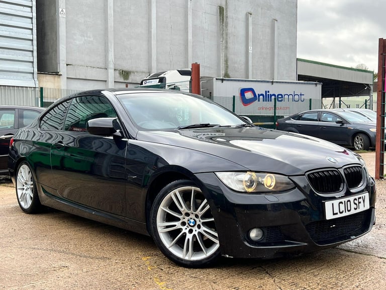 2010 BMW 3 Series 320i M Sport 2dr Auto COUPE PETROL Automatic