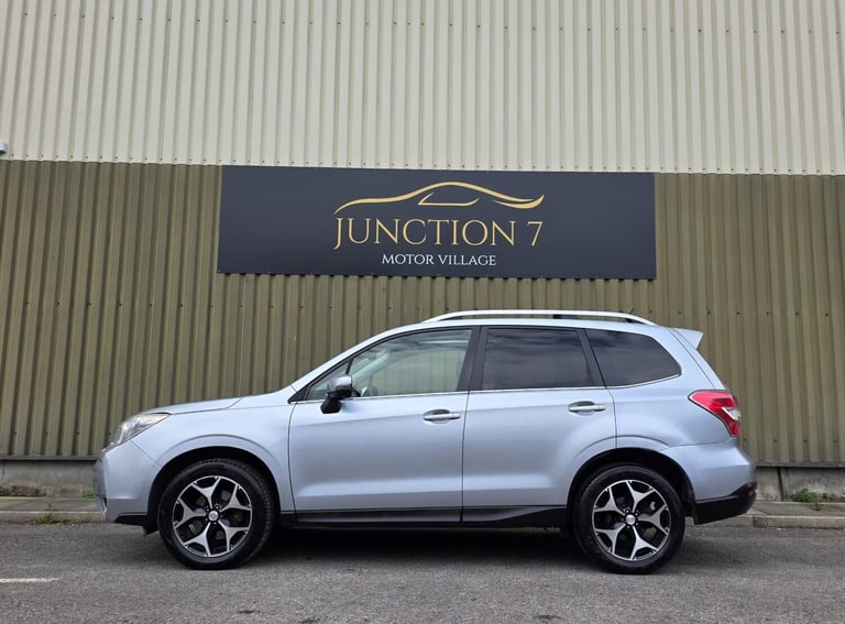 2013 Subaru Forester 2.0i XT Lineartronic 4WD Euro 5 5dr ESTATE Petrol Automatic