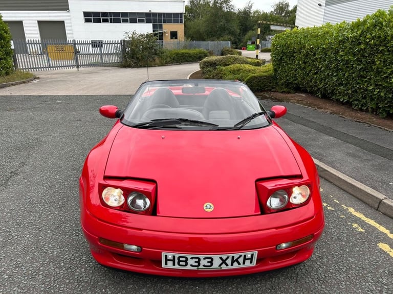 1990 Lotus Elan 1.6 2d 123 BHP-Fantastic Low Mileage Elan-5 Former Keepers-Supplied New By  Conve...