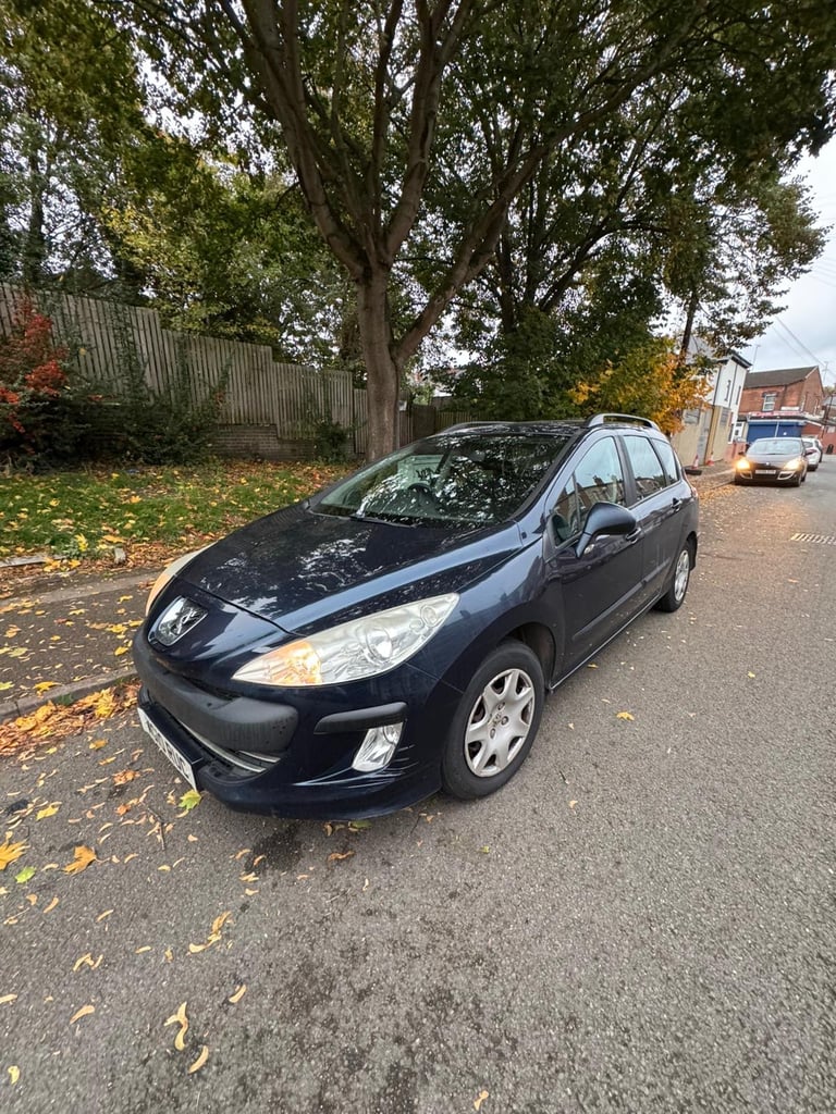 Peugeot, 308, Estate, 2010, Manual, 1560 (cc), 5 doors