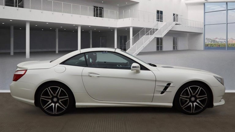 2015 Mercedes-Benz SL400 AMG 3.0