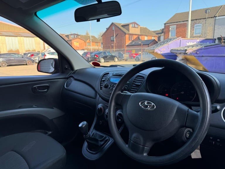 2013 Hyundai i10 1.2 Classic Euro 5 5dr HATCHBACK Petrol Manual