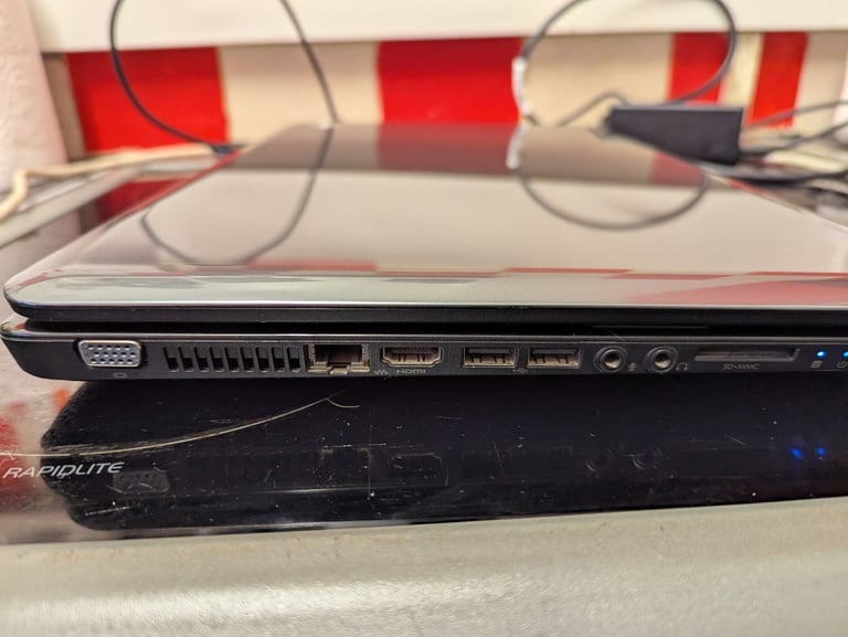 HP G7 8GB 1TB Cheap laptop 17 inch ideal for home or kids use.