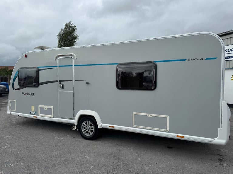 Bailey Pursuit 550-4 2014