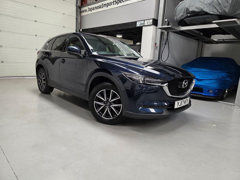 MAZDA CX-5 2.0 SPORT Sat Nav Blue Manual Petrol 2017