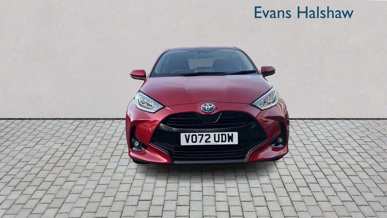 2022 Toyota Yaris 1.5 Hybrid Design 5dr CVT HATCHBACK PETROL/ELECTRIC Automatic