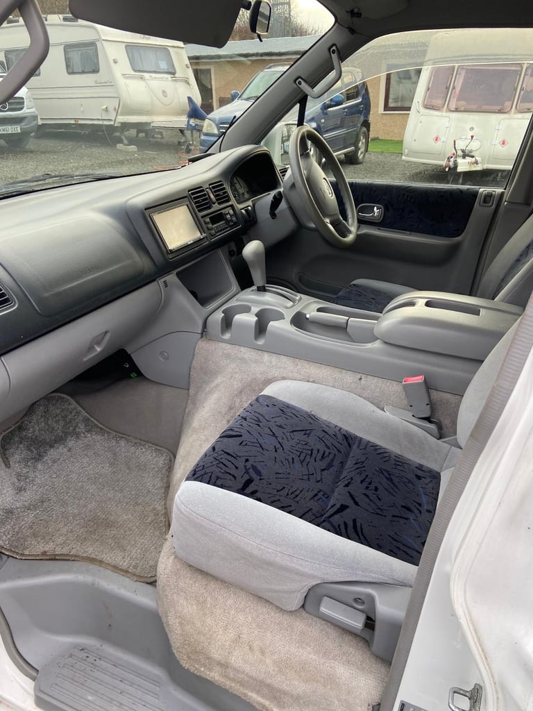 2014 Mazda Bongo Pop Up Roof campervan 