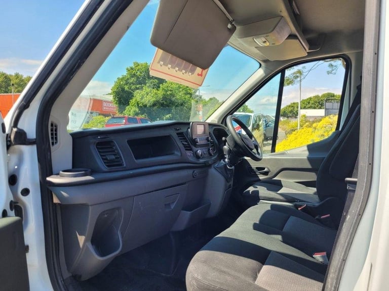2020 ON 70 PLATE FORD TRANSIT 350 LEADER TDCI 130BHP RWD XLWB JUMBO ULEZ FREE 