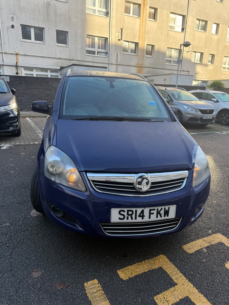 Vauxhall, ZAFIRA, MPV, 2014, Manual, 1796 (cc), 5 doors
