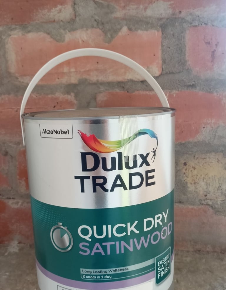 image for NEW PAINT, NEW DUST SHEETS AND USED... 