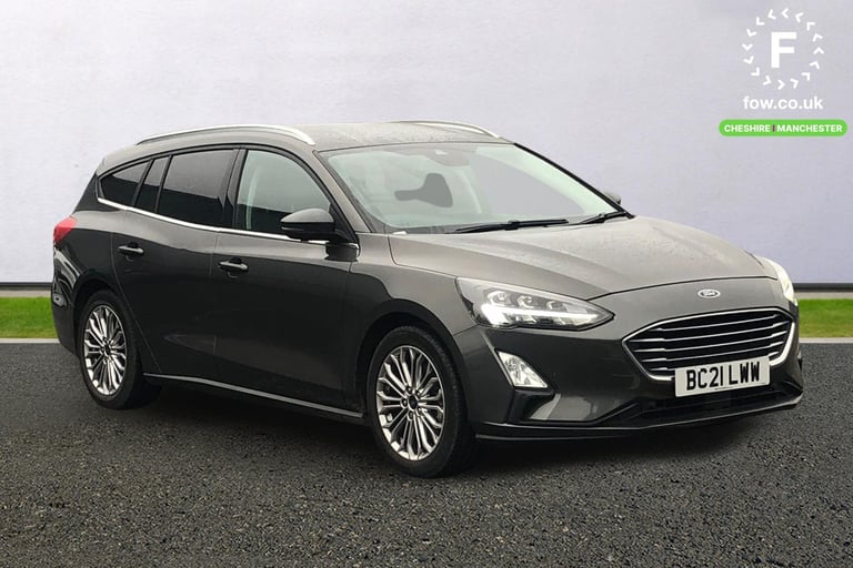 2021 Ford Focus 1.5 EcoBlue 120 Titanium X 5dr Auto Estate DIESEL Automatic