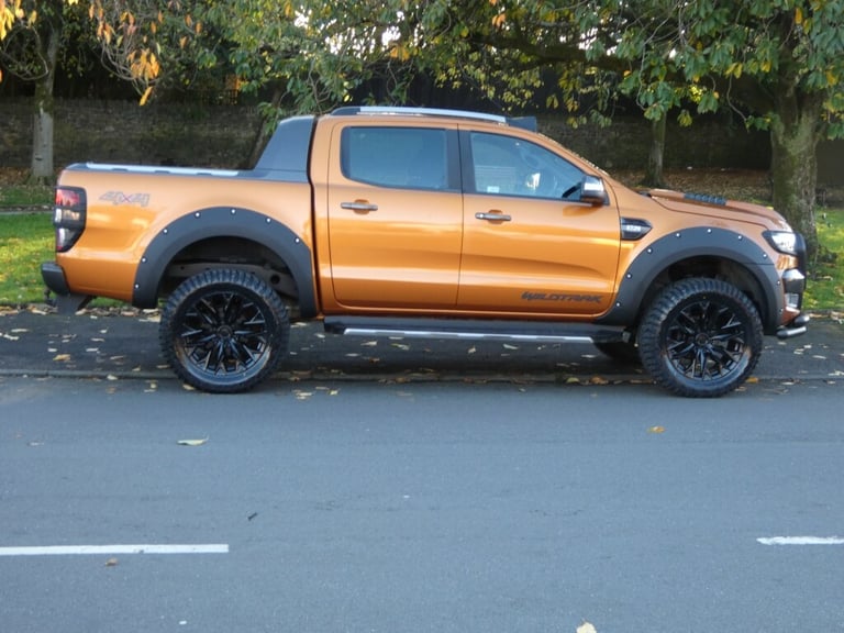 2019 Ford Ranger 3.2 WILDTRAK 4X4 DCB TDCI 4DR Automatic Pickup Diesel Automatic
