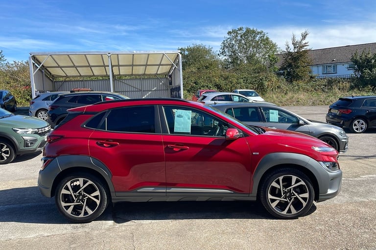  Hyundai Kona 1.0 T Gdi Mhev Premium Suv 5dr Petrol Hybrid Manual Euro 6 s/s