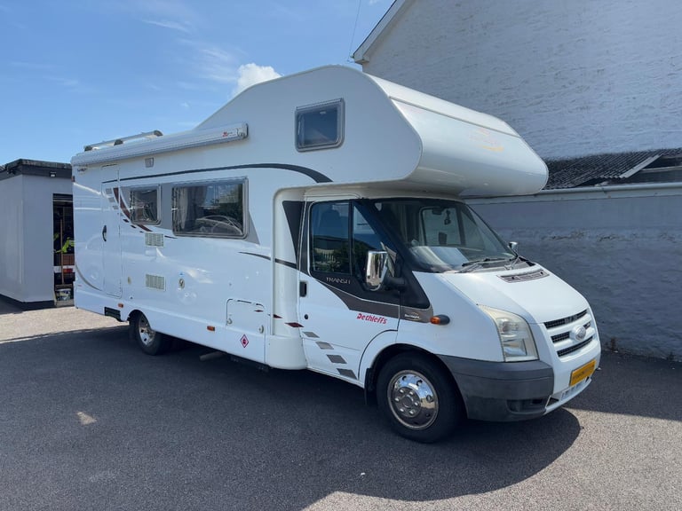 Dethleffs Sunlight 6 Berth 6 Belt Motorhome For Sale