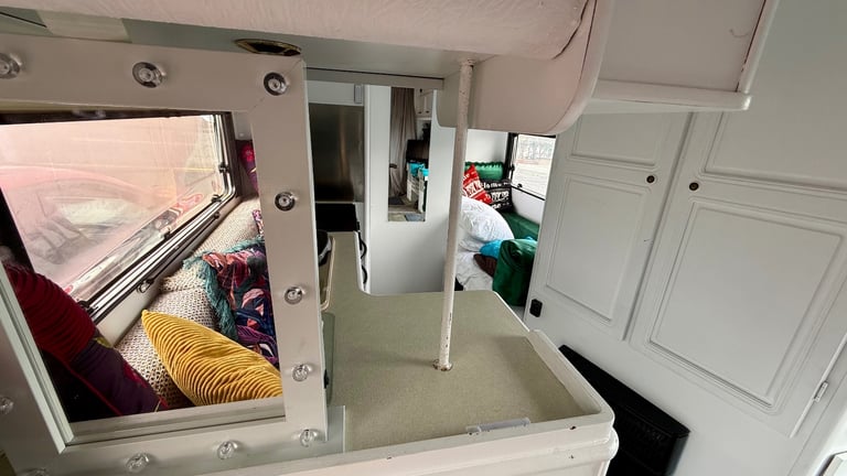 Price is without the private reg, £10.2k Full spec low mileage  Motorhome recently refurbished 