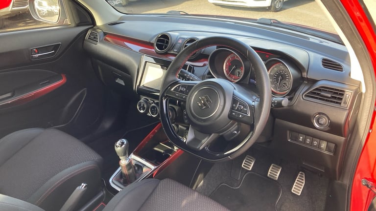 2019 Suzuki Swift 1.4 Boosterjet Sport 5dr HATCHBACK PETROL Manual
