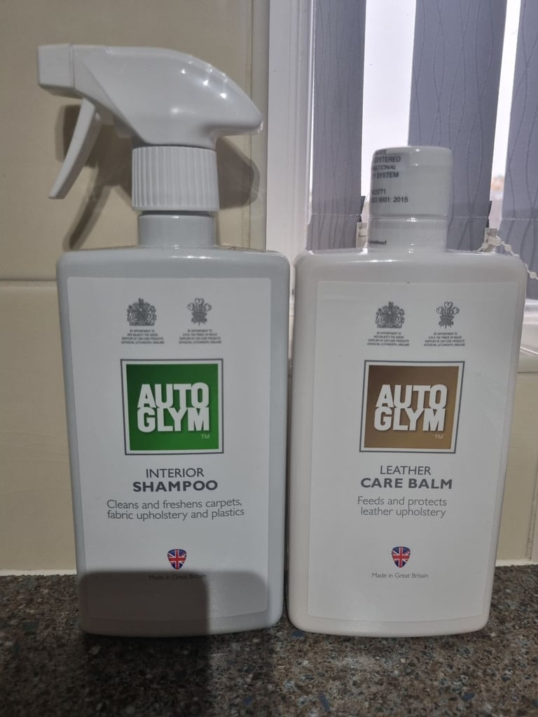 Auto glym products