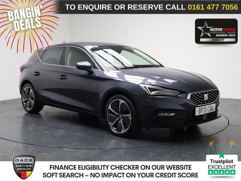 2021 SEAT Leon 1.5 TSI EVO XCELLENCE Lux Hatchback 5dr Petrol Manual Euro 6 (s/s) (150 ps) Hatchb...