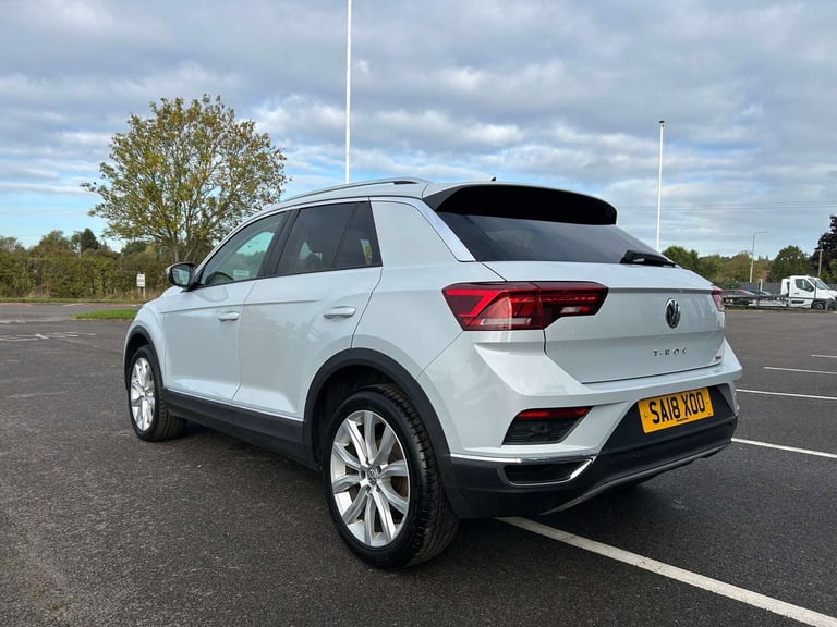 2018 Volkswagen T-Roc 2.0 T-Roc SEL TDI 4Motion 4WD 5dr SUV Diesel Manual