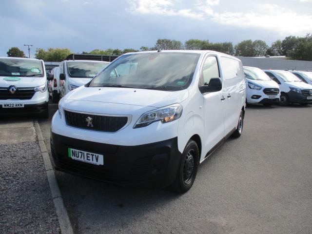 2021 Peugeot e-Expert 1000 100Kw 75Kwh Professional Van Auto Medium Van Electric Automatic