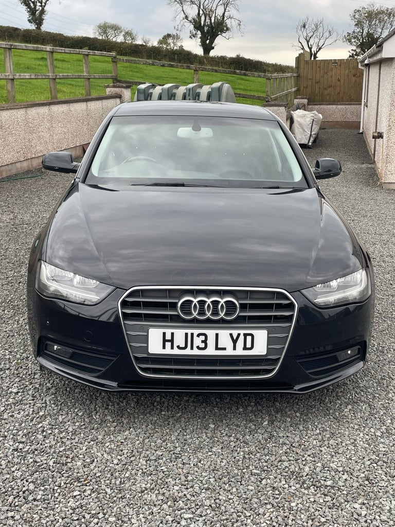 Audi, A4, Saloon, 2013, Manual, 1968 (cc), 4 doors